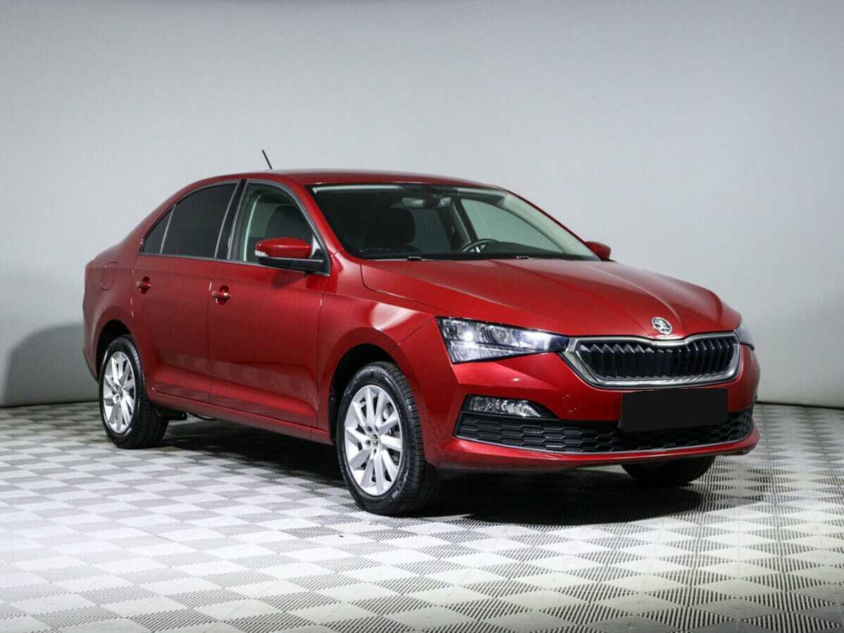 Купить Skoda Rapid, 2020, 48 302 км, фото №3
