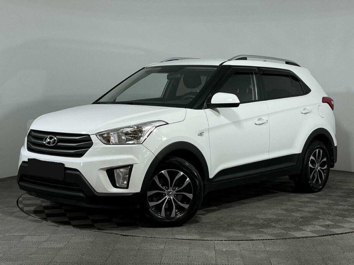 Купить Hyundai Creta, 2017, 34 158 км, фото №1