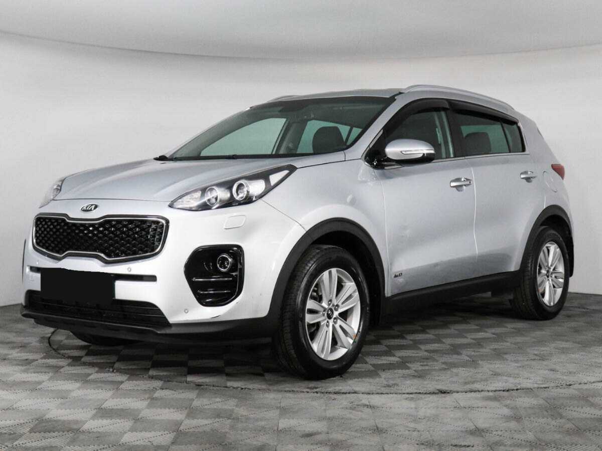 Купить Kia Sportage, 2016, 118 620 км, фото №1