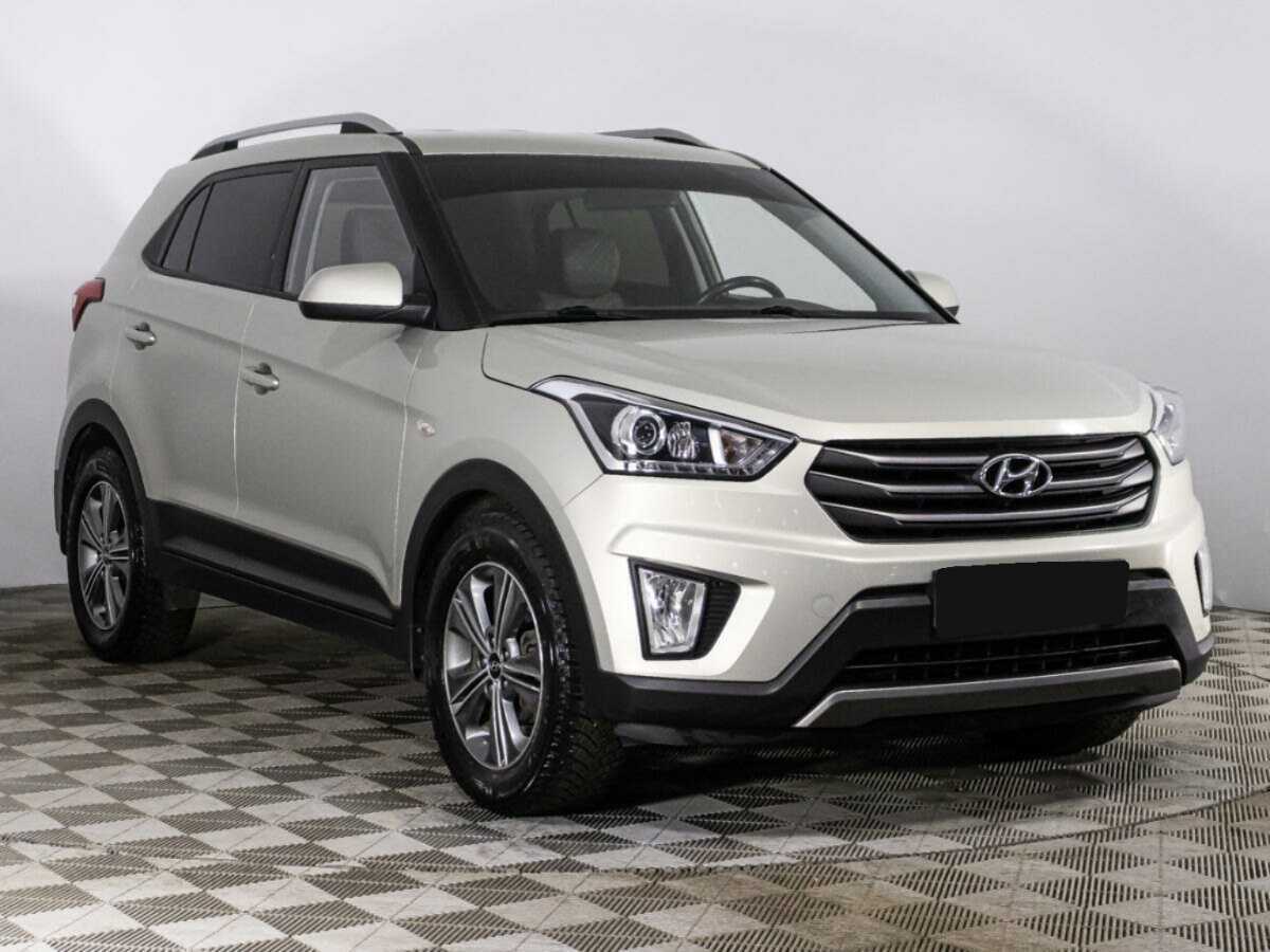 Купить Hyundai Creta, 2017, 58 505 км, фото №3