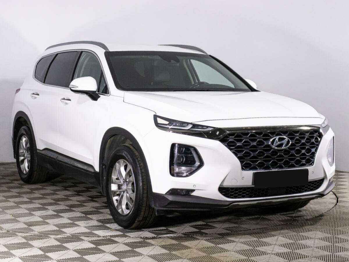 Купить Hyundai Santa Fe, 2019, 102 436 км, фото №3