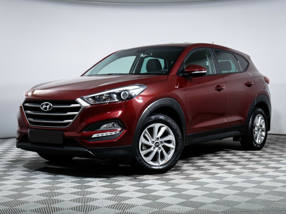 Купить Hyundai Tucson III, 2016, 59 600 км, фото №1