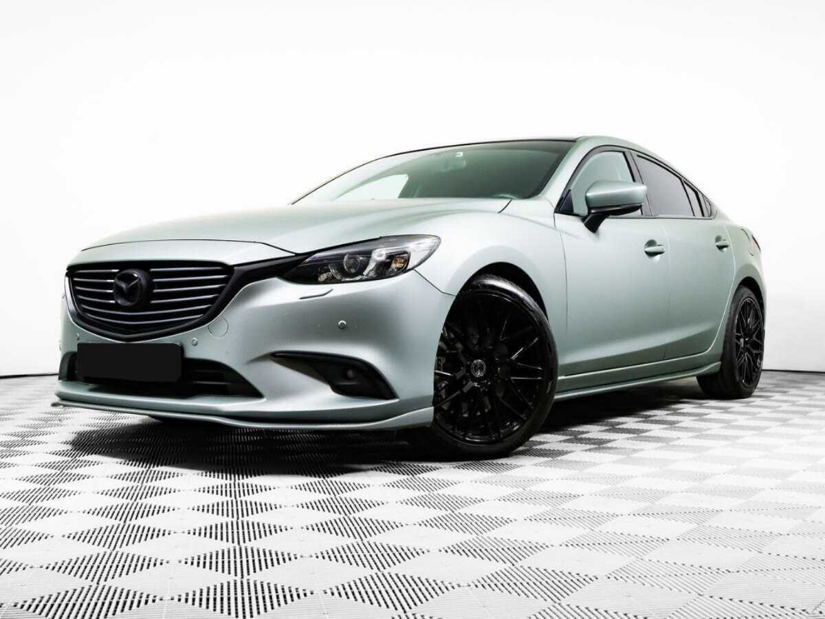 Купить Mazda 6, 2017, 113 660 км, фото №1