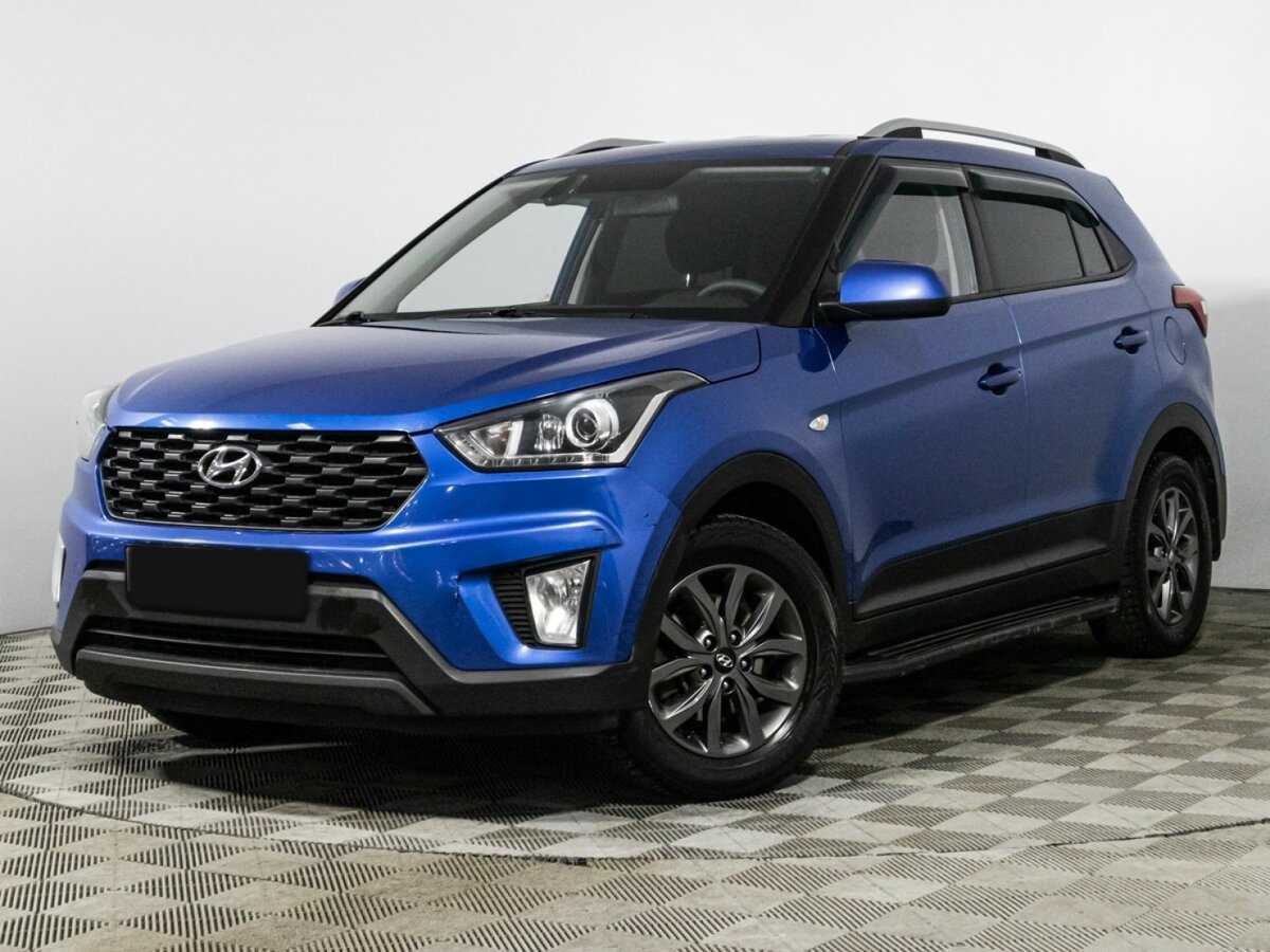 Купить Hyundai Creta, 2020, 103 826 км, фото №1