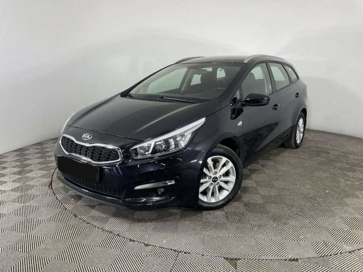 Купить Kia Ceed, 2017, 95 856 км, фото №1