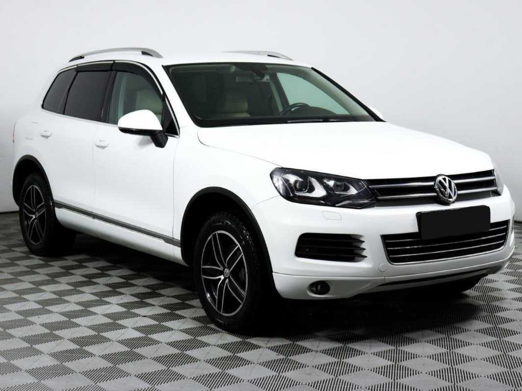 Купить Volkswagen Touareg, 2012, 177 271 км, фото №3