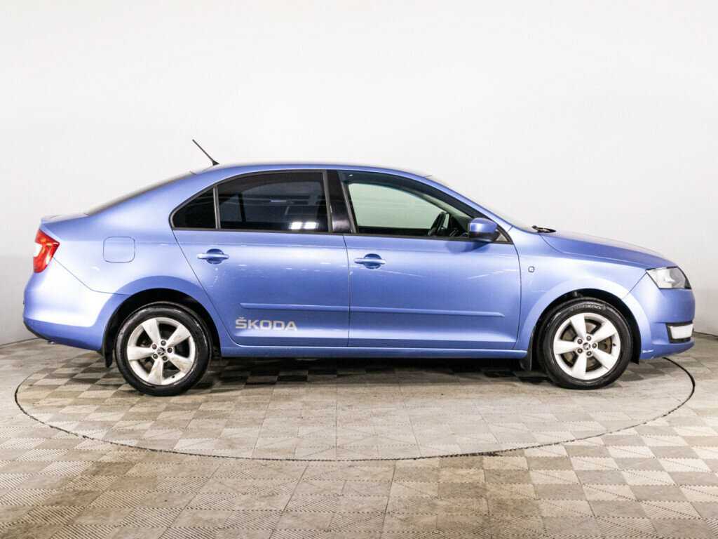 Купить Skoda Rapid, 2014, 160 146 км, фото №4