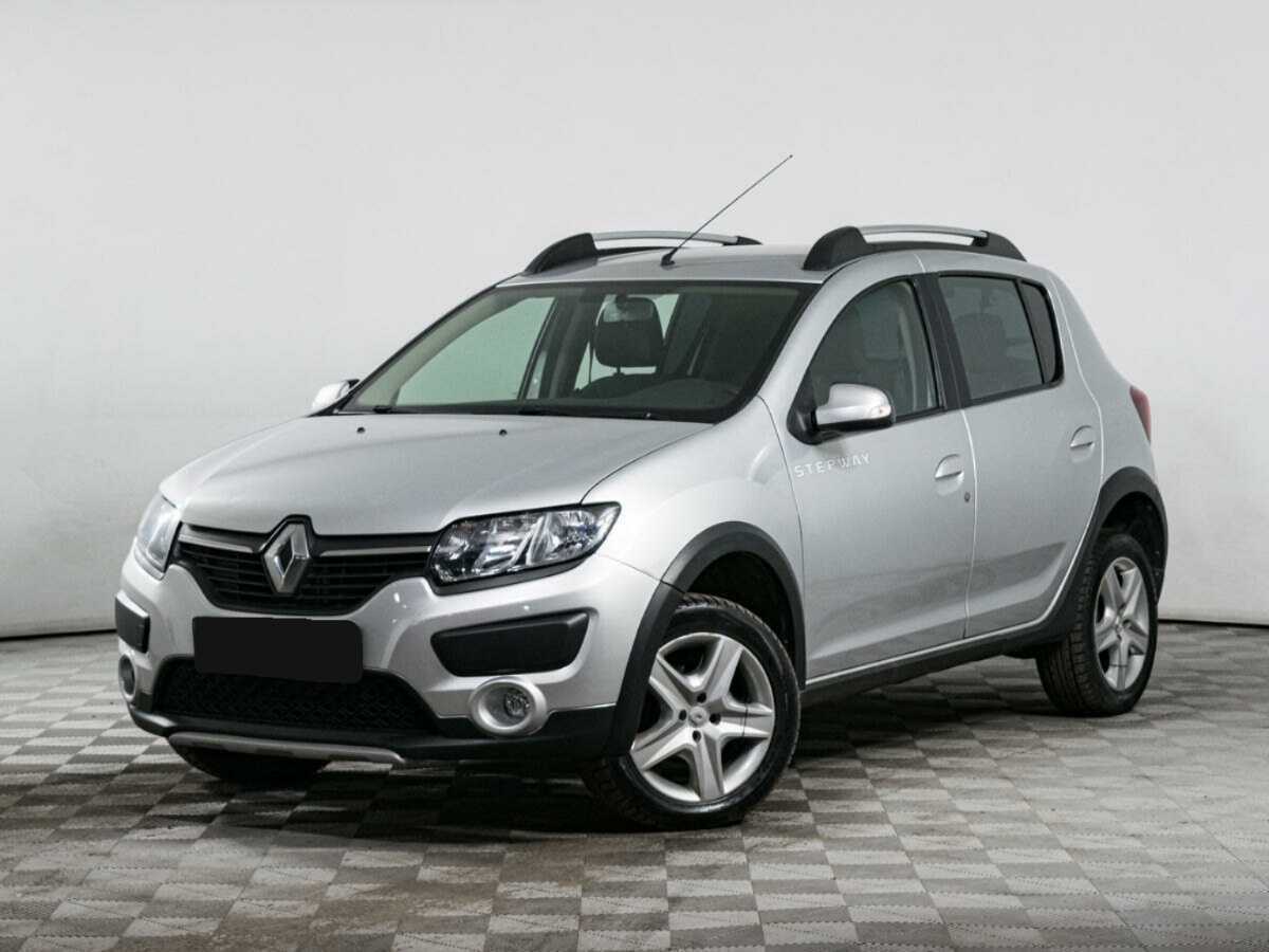 Купить Renault Sandero Stepway, 2017, 97 600 км, фото №1