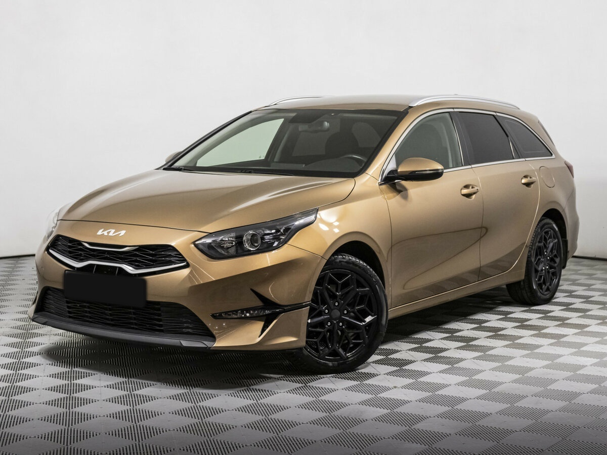 Купить Kia Ceed III Рестайлинг, 2022, 41 361 км, фото №1