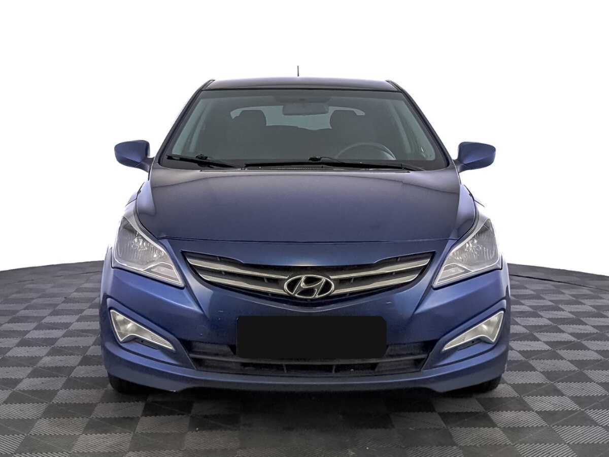 Купить Hyundai Solaris, 2015, 117 665 км, фото №2