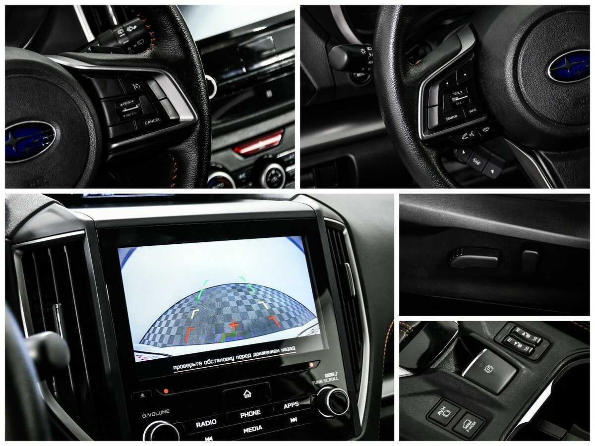 Купить Subaru XV, 2018, 91 416 км, фото №15