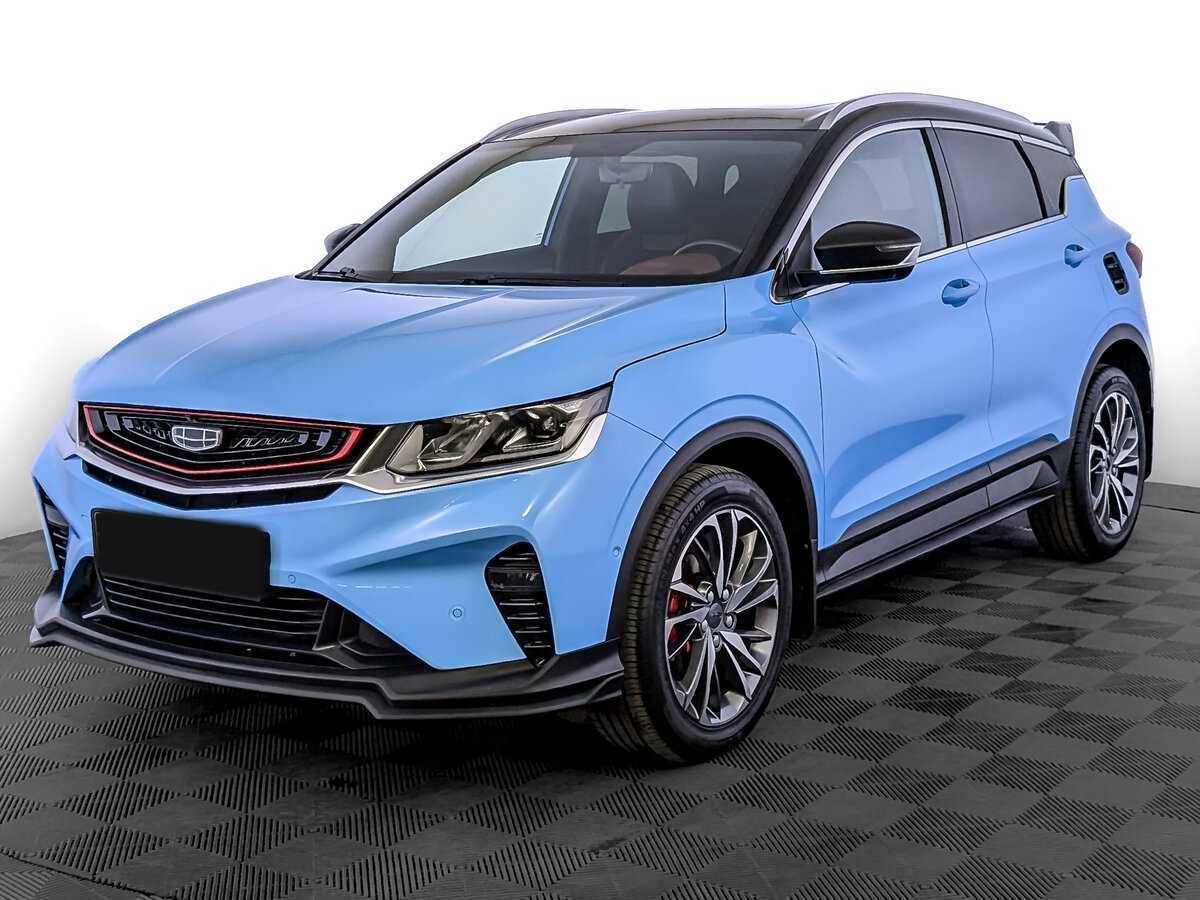Купить Geely Coolray, 2022, 53 267 км, фото №1