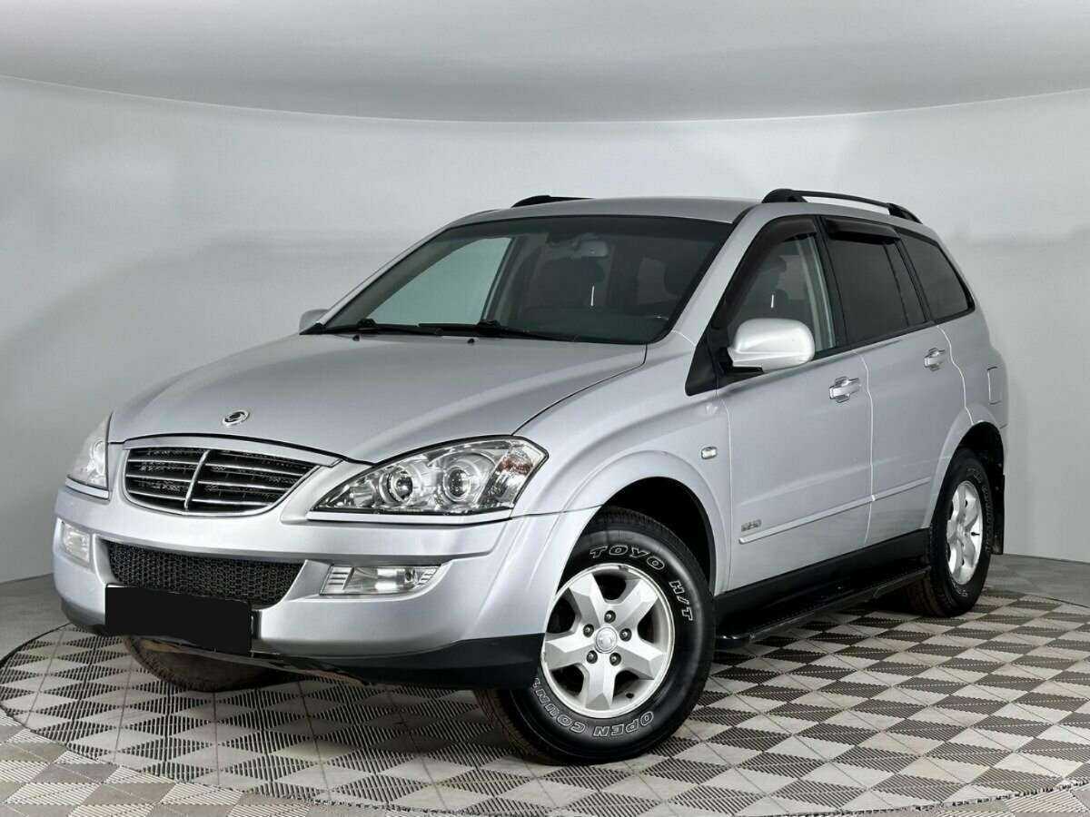 Купить SsangYong Kyron 6-speed, 2014, 109 966 км, фото №1