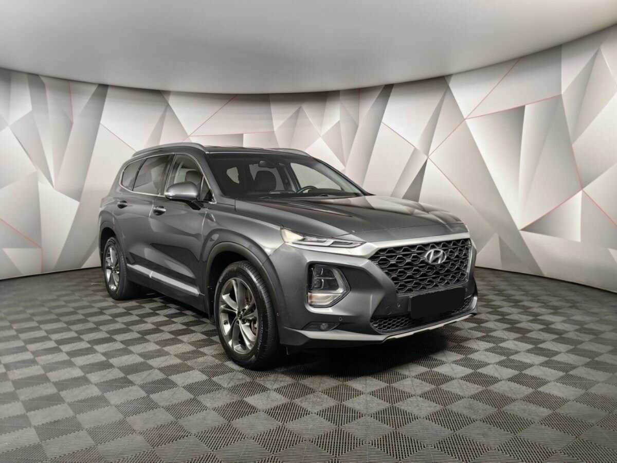 Купить Hyundai Santa Fe, 2018, 60 000 км, фото №3