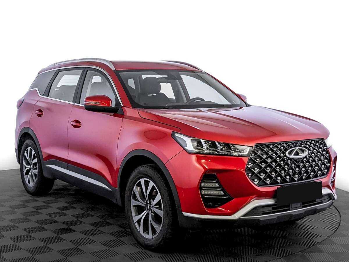 Купить Chery Tiggo 7 Pro, 2021, 46 154 км, фото №3