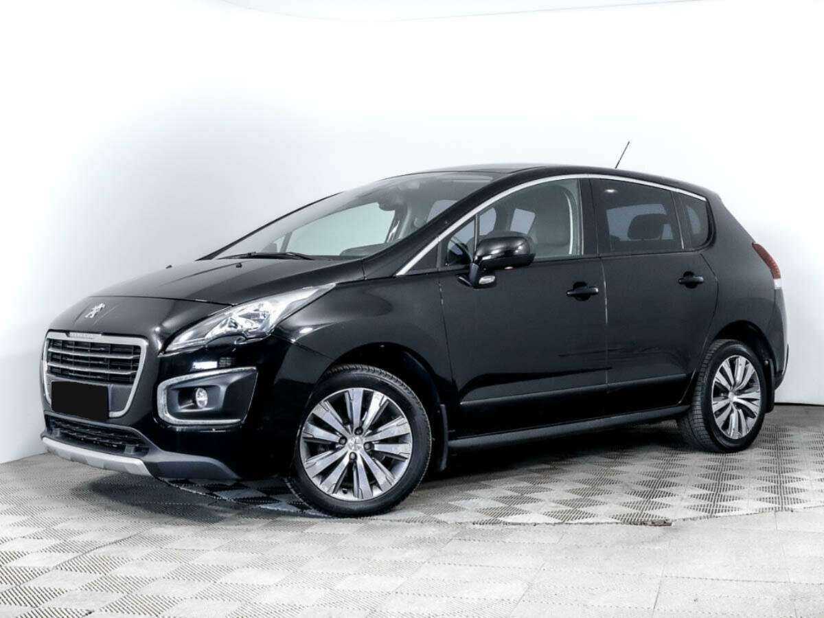 Купить Peugeot 3008, 2014, 52 589 км, фото №1