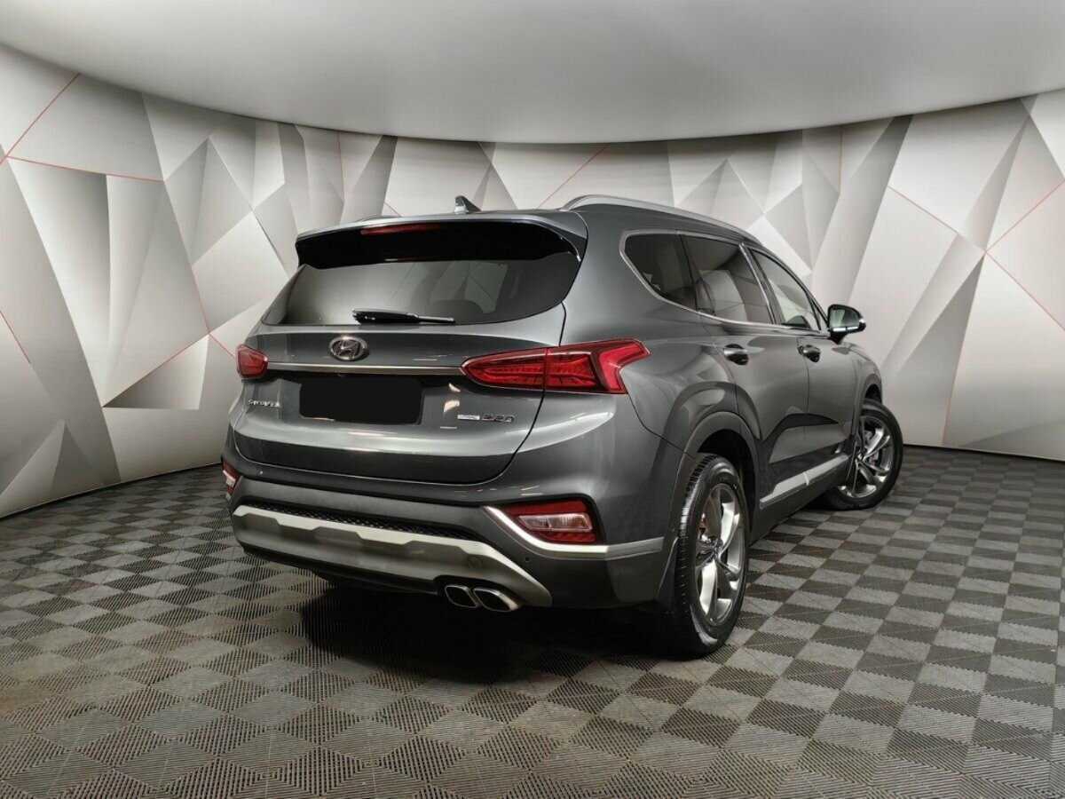 Купить Hyundai Santa Fe, 2018, 60 000 км, фото №2