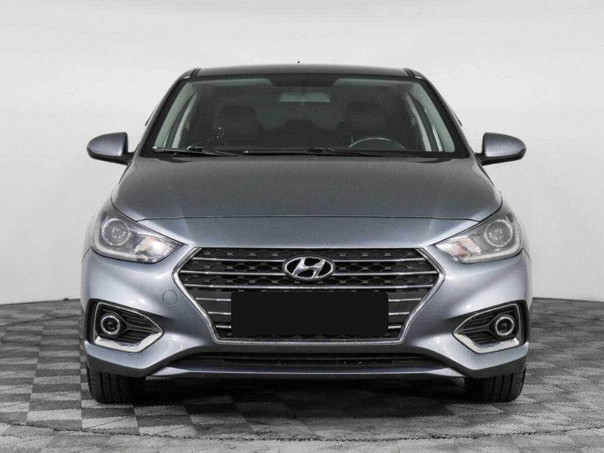 Купить Hyundai Solaris, 2018, 62 000 км, фото №2
