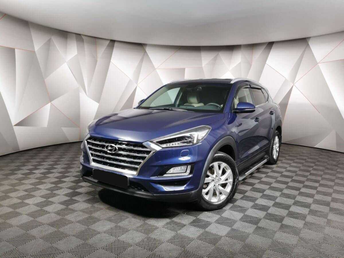 Купить Hyundai Tucson, 2019, 21 530 км, фото №1