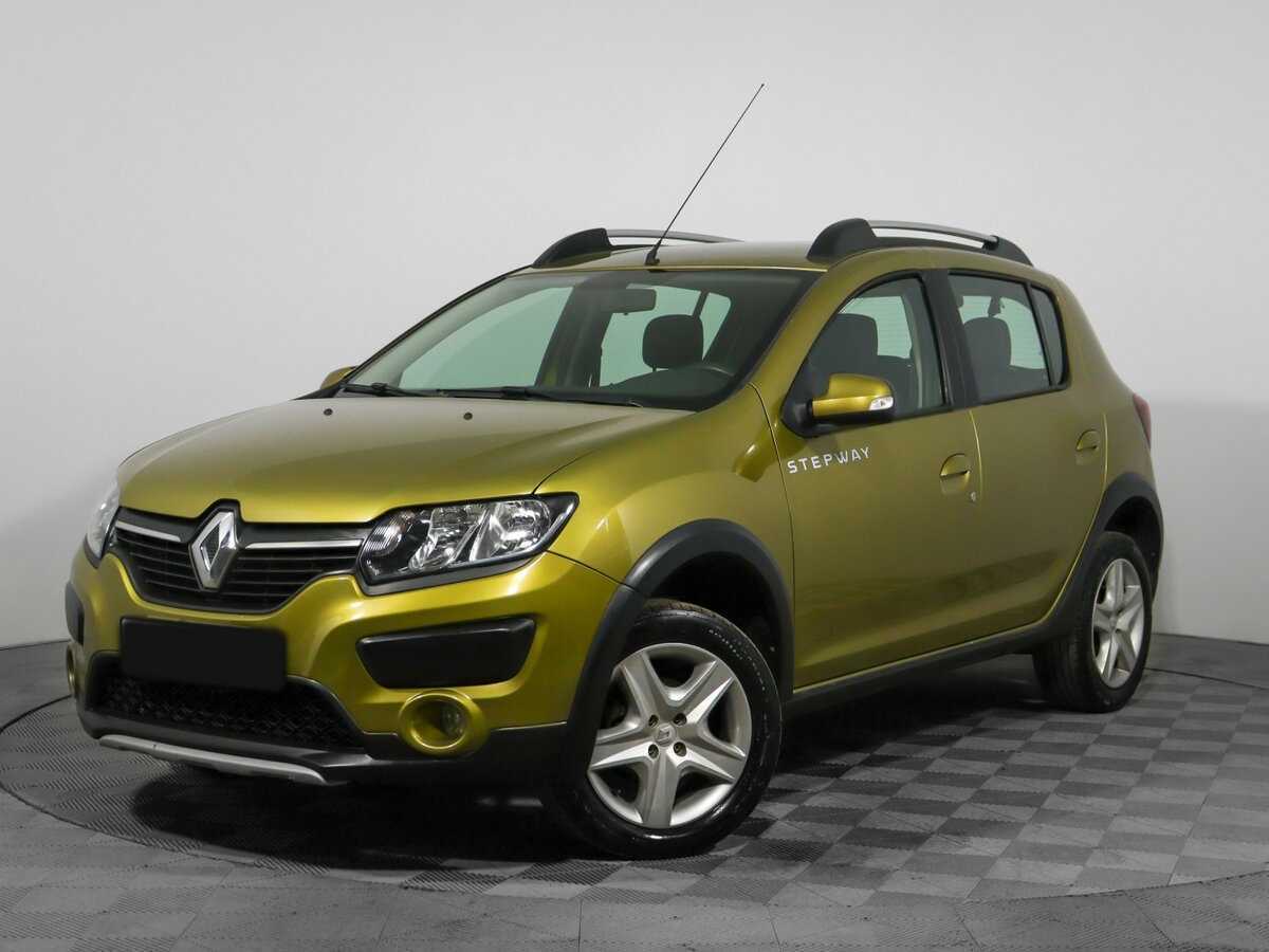 Купить Renault Sandero Stepway, 2015, 71 646 км, фото №1
