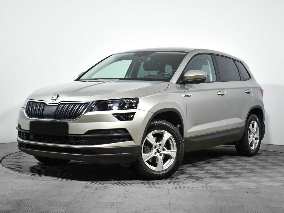 Купить Skoda Karoq DSG7, 2021, 39 377 км, фото №1