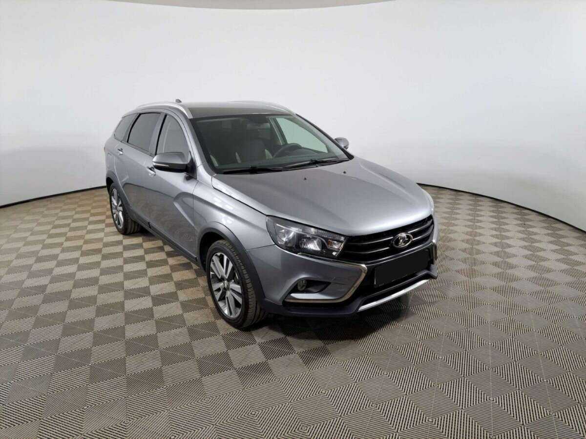Купить Lada (ВАЗ) Vesta SW Cross, 2021, 111 815 км, фото №3