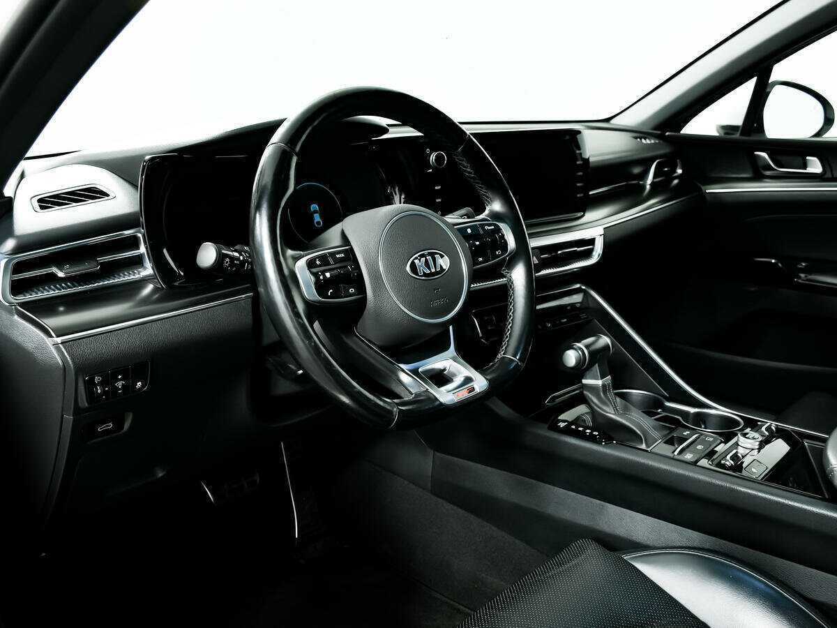 Купить Kia K5, 2021, 81 470 км, фото №13