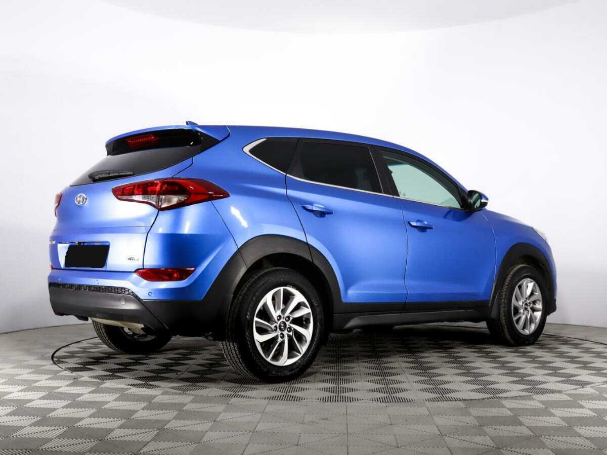 Купить Hyundai Tucson, 2017, 76 668 км, фото №5