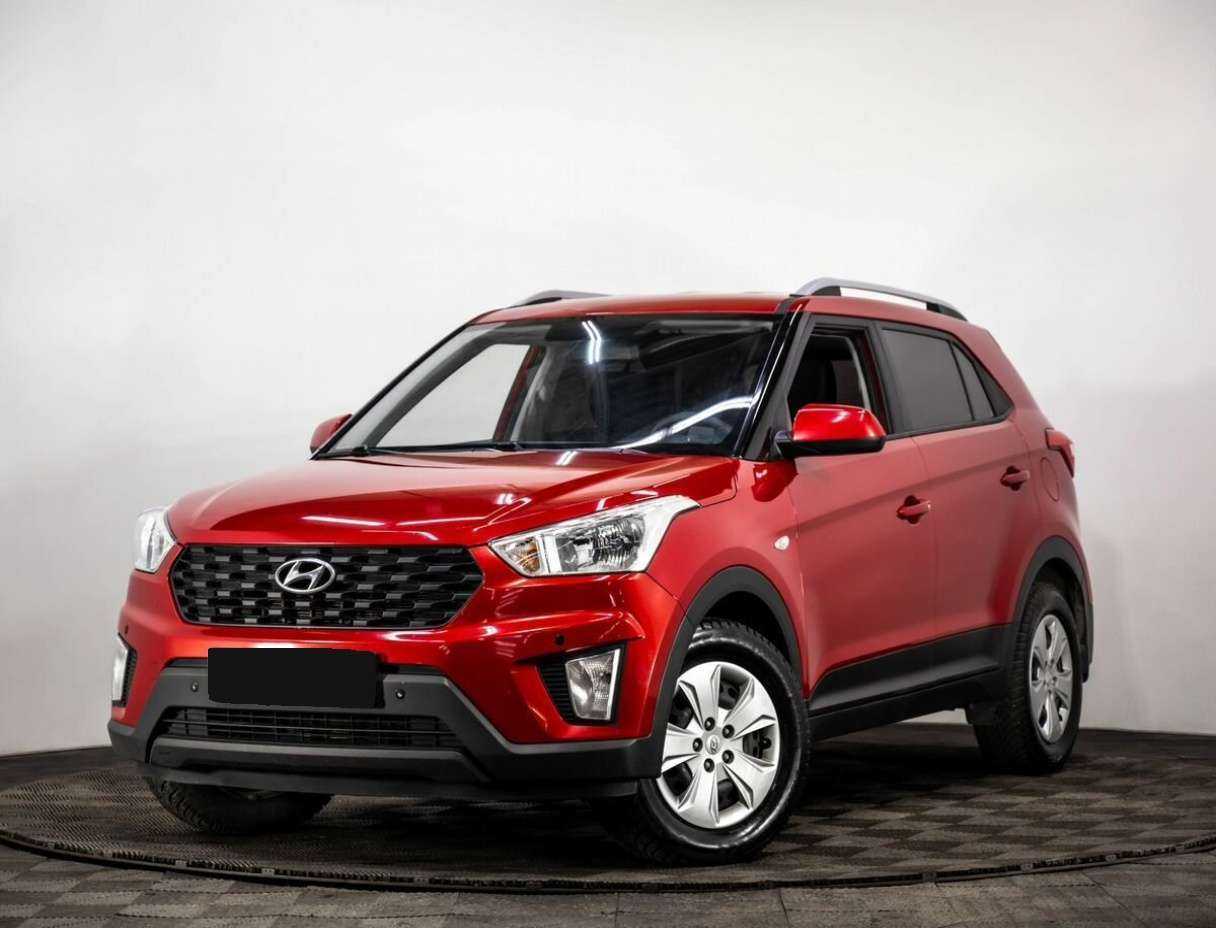 Купить Hyundai Creta, 2021, 77 787 км, фото №1