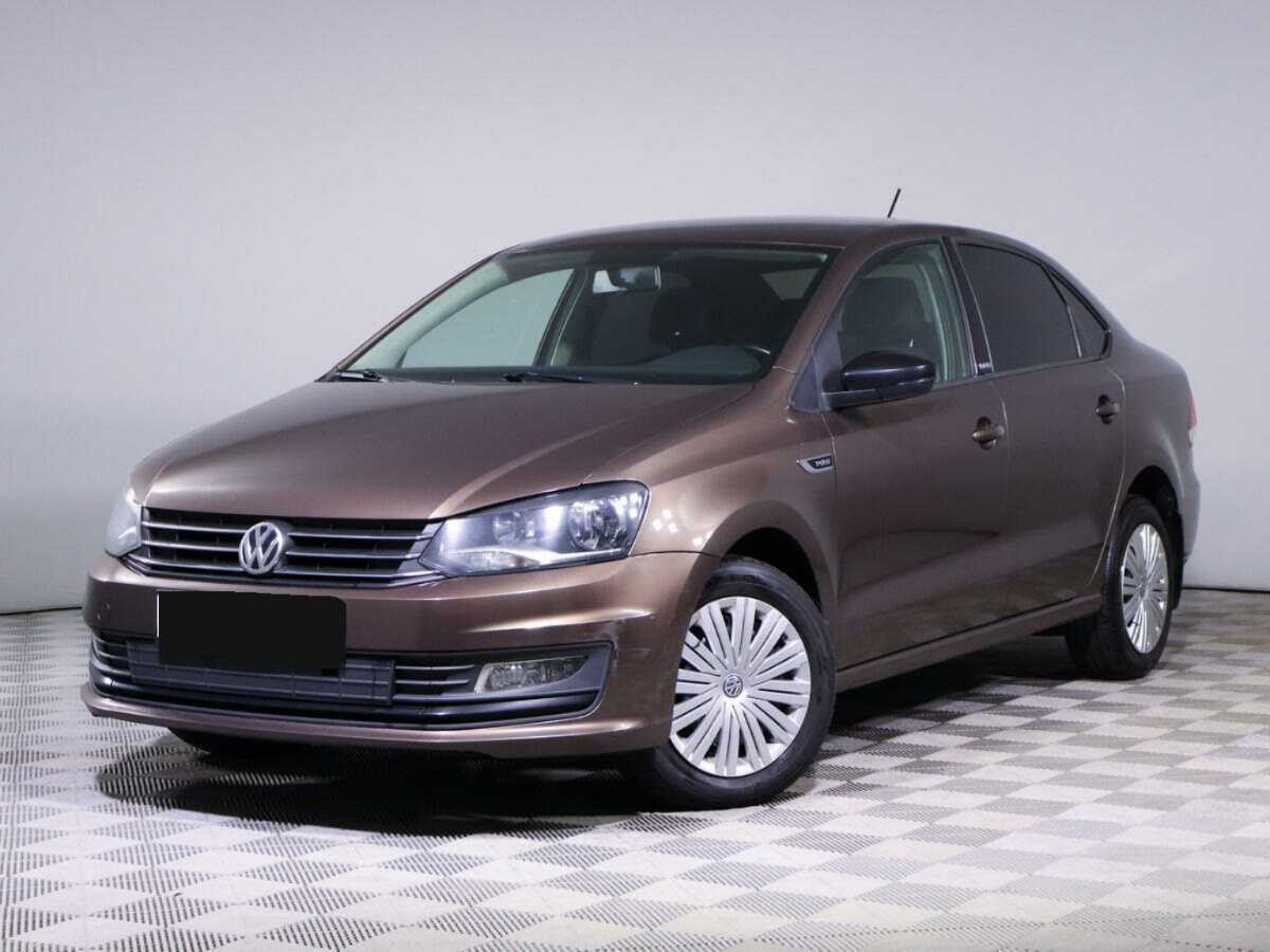 Купить Volkswagen Polo, 2017, 97 759 км, фото №1