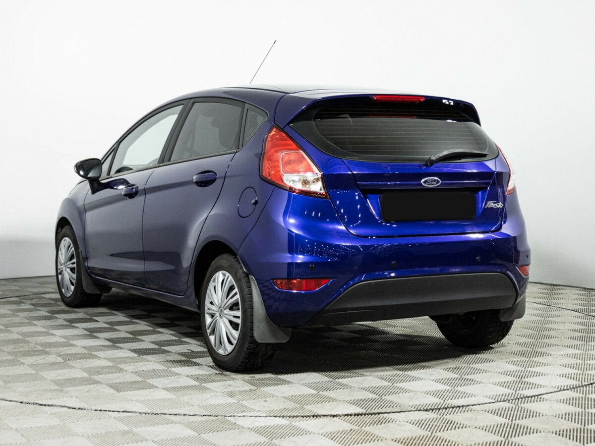 Купить Ford Fiesta Mk6 Рестайлинг, 2016, 110 541 км, фото №7