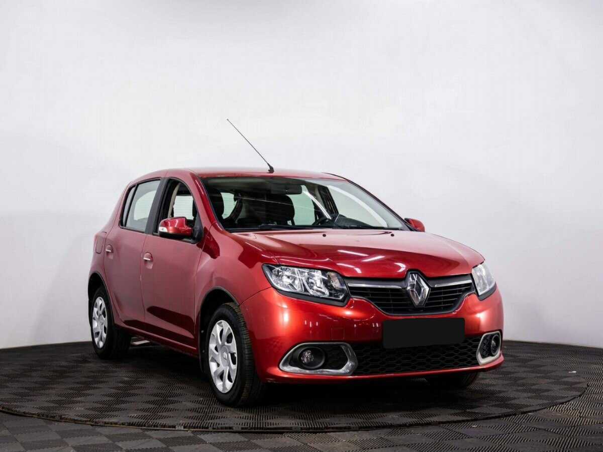Купить Renault Sandero, 2017, 35 074 км, фото №3