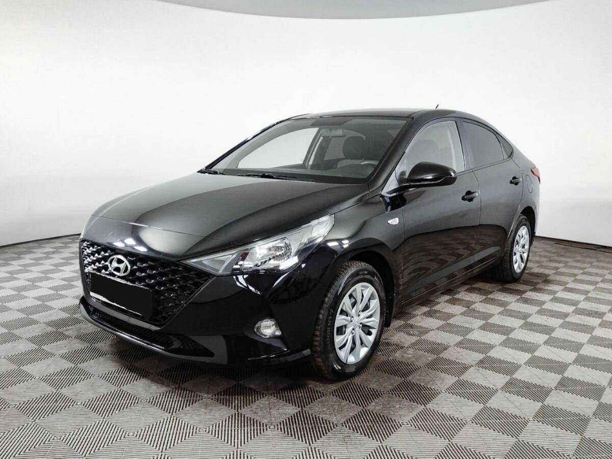 Купить Hyundai Solaris, 2021, 20 000 км, фото №1