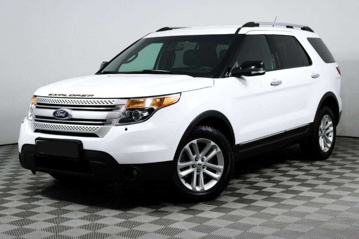 Купить Ford Explorer, 2015, 130 979 км, фото №1