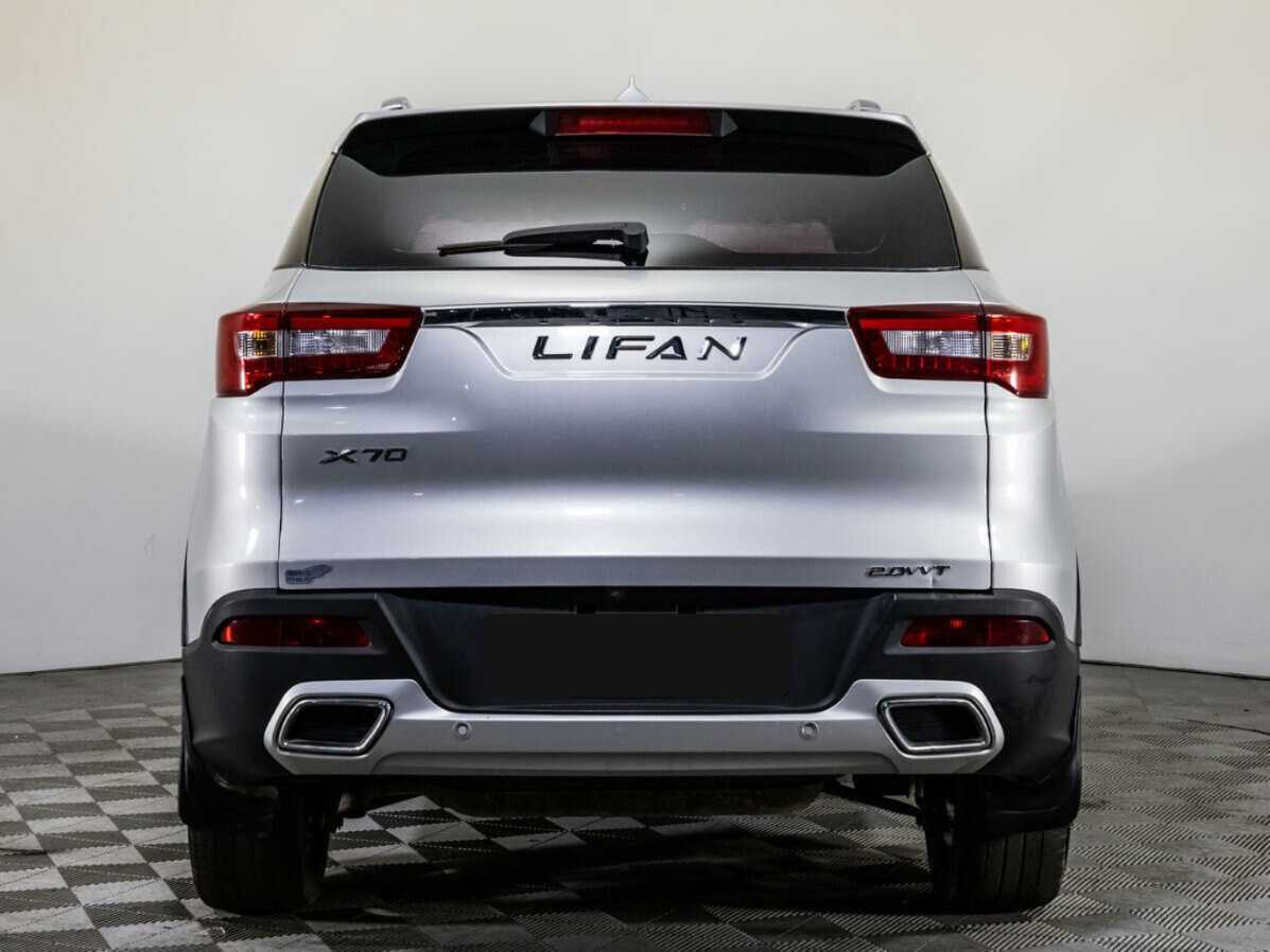 Купить Lifan X70, 2018, 80 956 км, фото №5