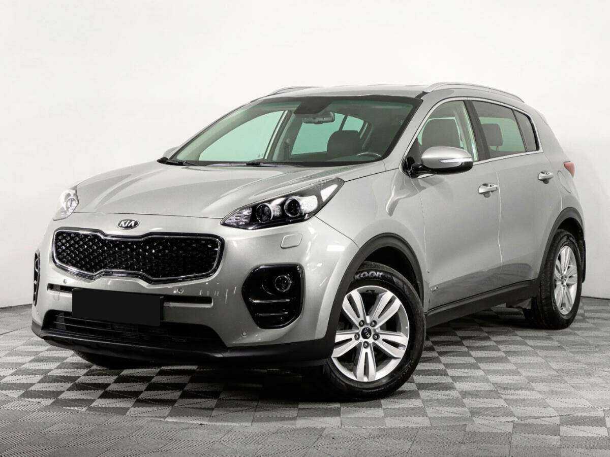 Купить Kia Sportage, 2016, 86 771 км, фото №1