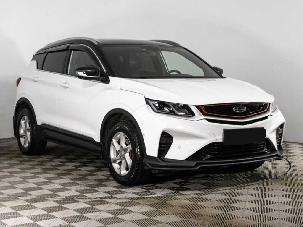 Купить Geely Coolray, 2021, 66 697 км, фото №3