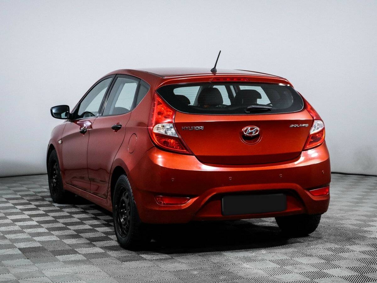 Купить Hyundai Solaris I, 2013, 160 934 км, фото №6