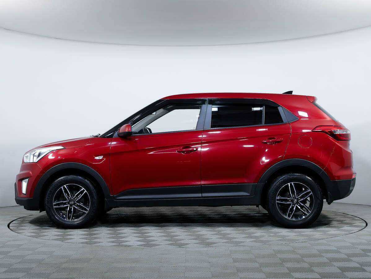 Купить Hyundai Creta, 2019, 74 189 км, фото №8