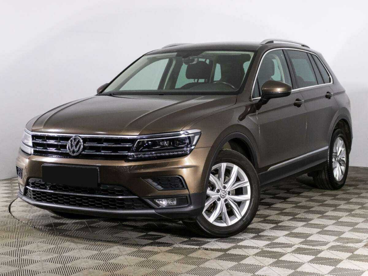 Купить Volkswagen Tiguan, 2018, 96 840 км, фото №1