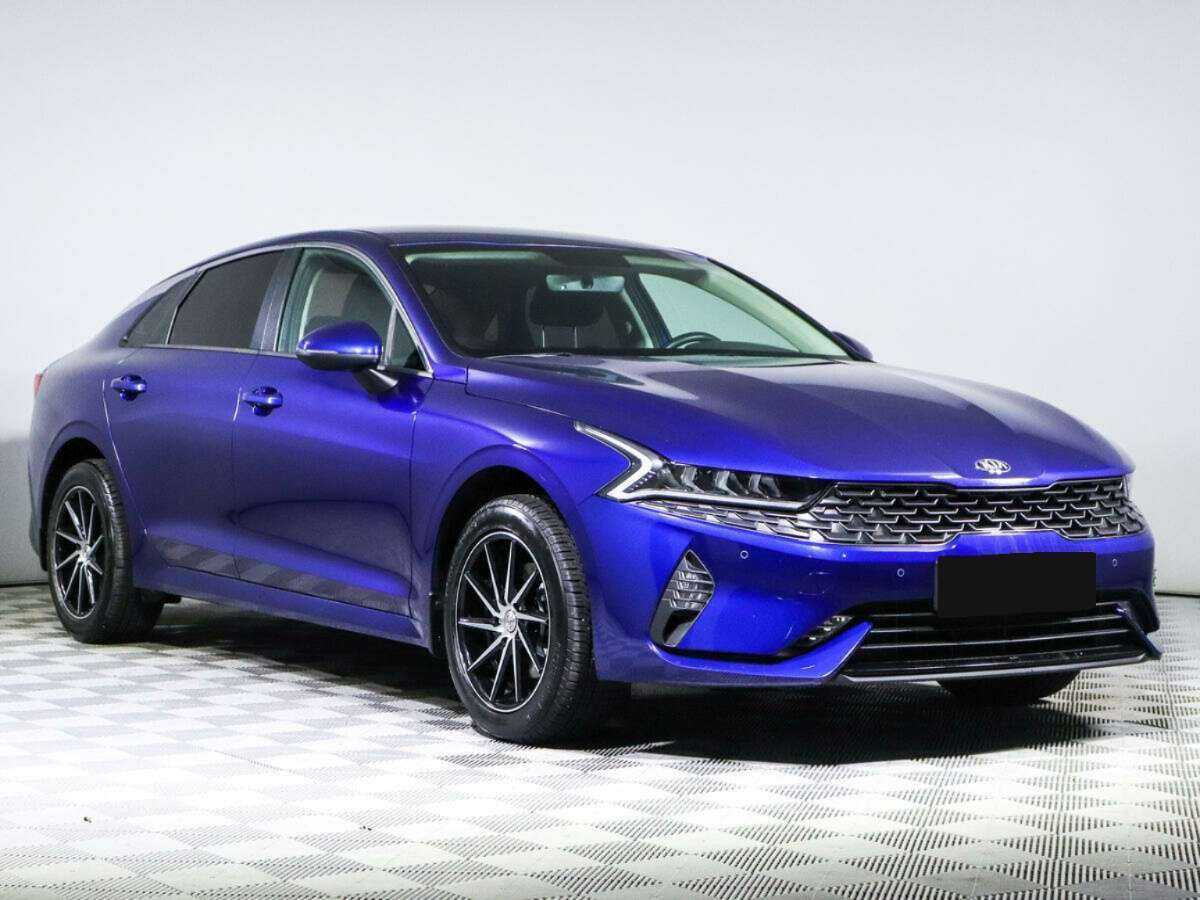 Купить Kia K5, 2021, 31 015 км, фото №3