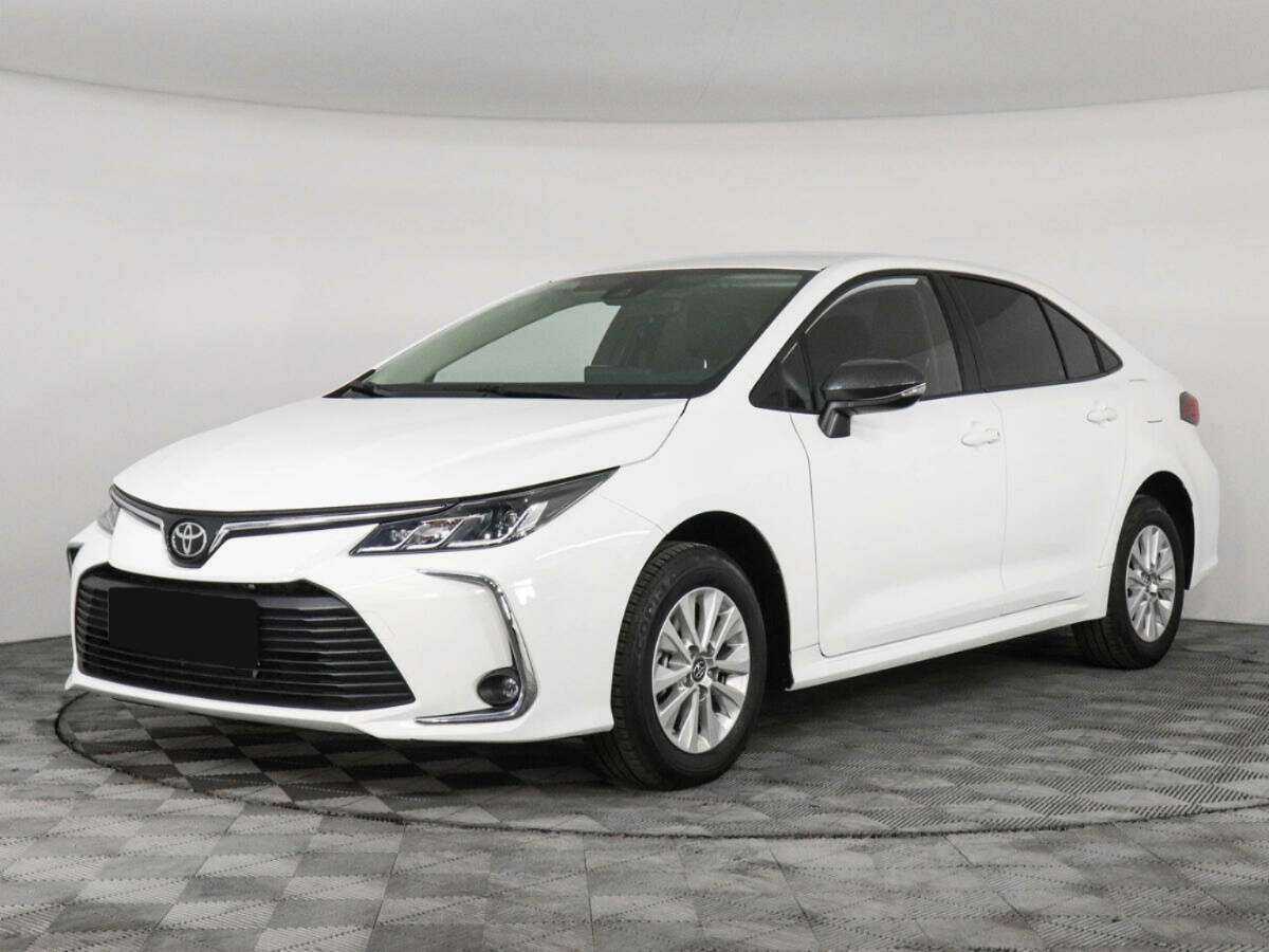 Купить Toyota Corolla, 2022, 6 347 км, фото №1