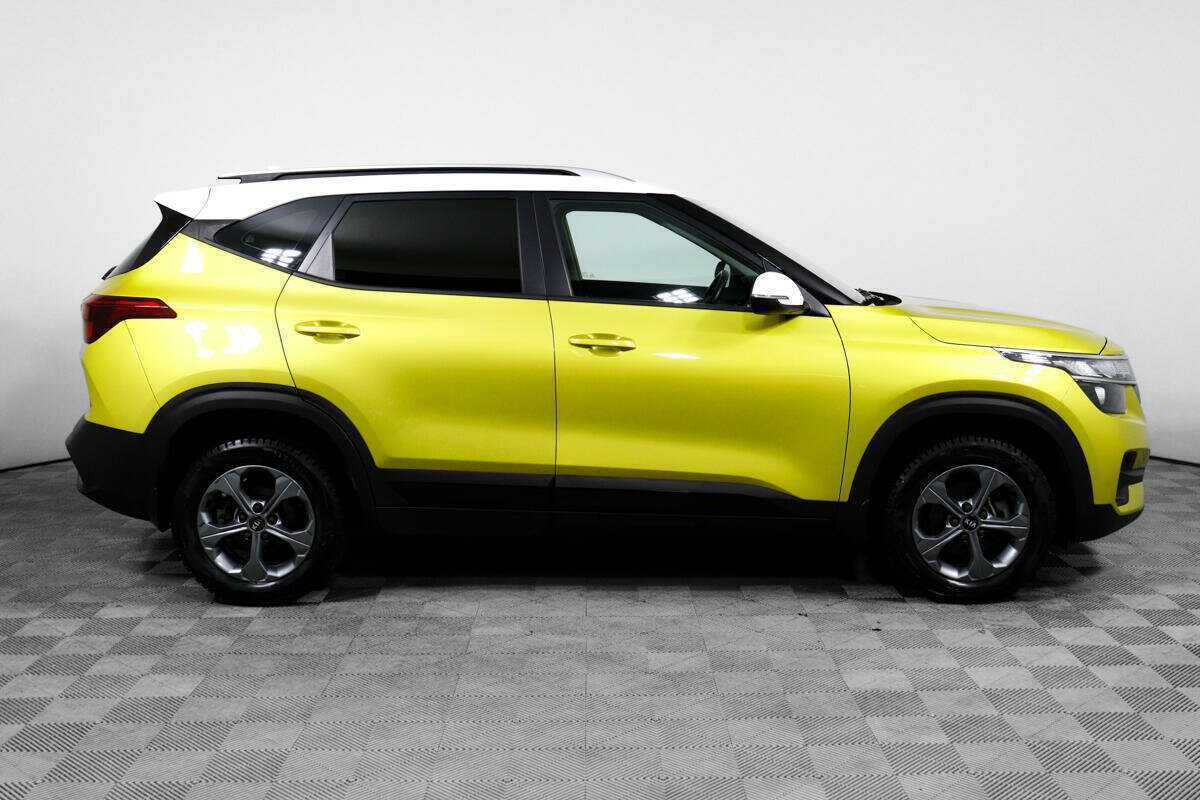 Купить Kia Seltos, 2020, 62 830 км, фото №4