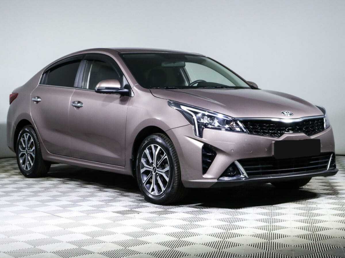 Купить Kia Rio, 2021, 26 160 км, фото №3