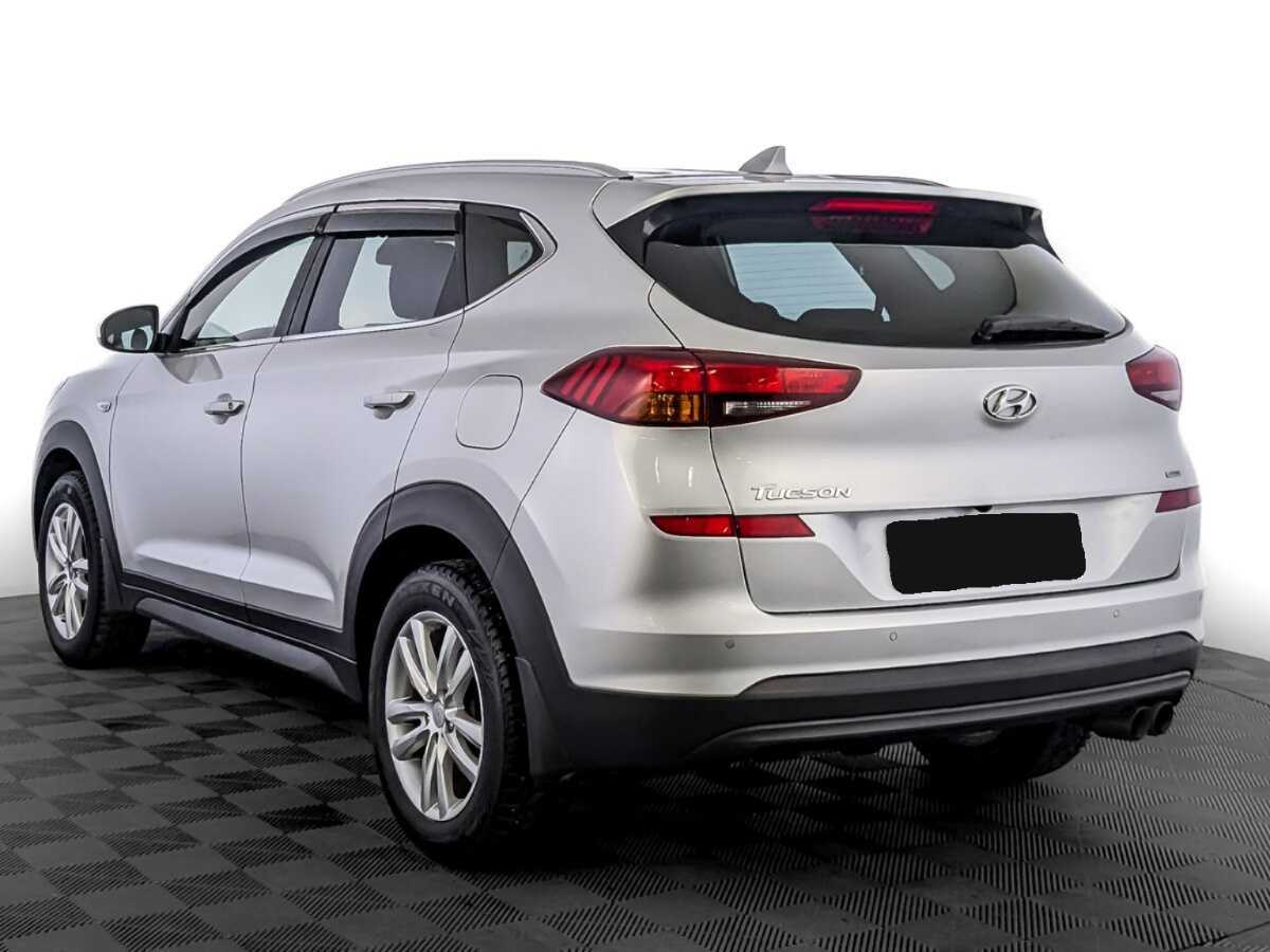 Купить Hyundai Tucson, 2018, 96 651 км, фото №7