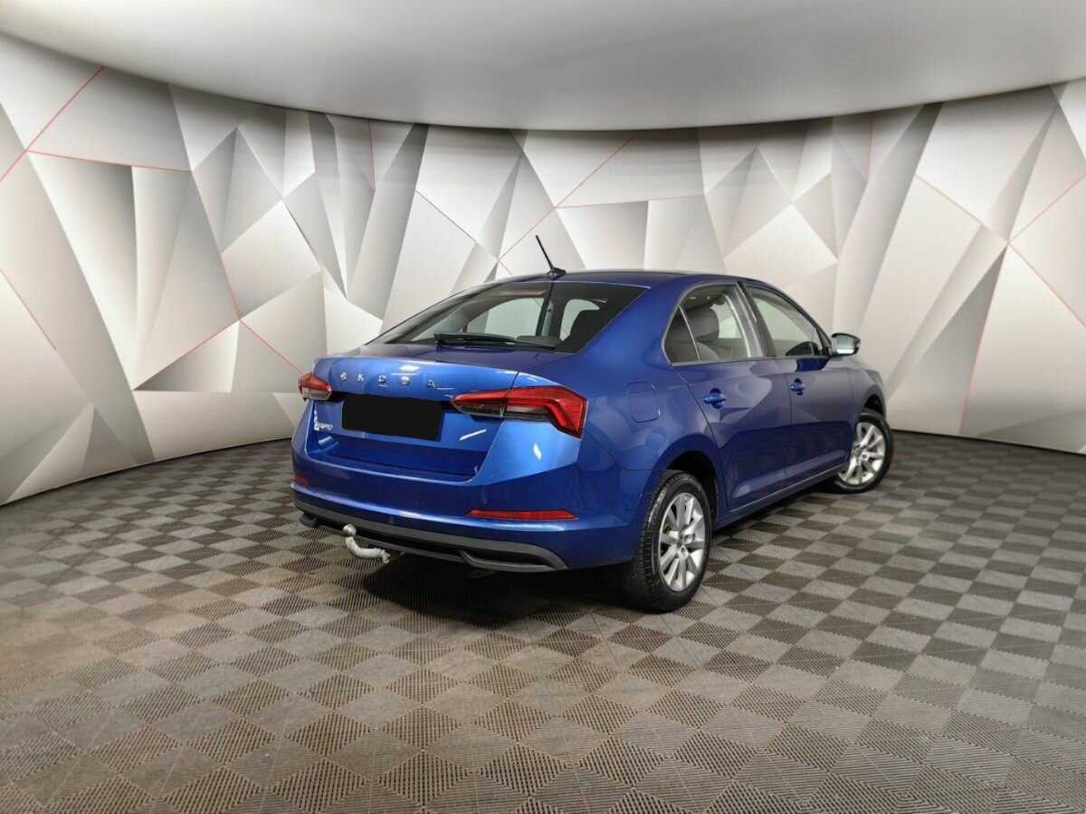 Купить Skoda Rapid, 2022, 92 071 км, фото №2