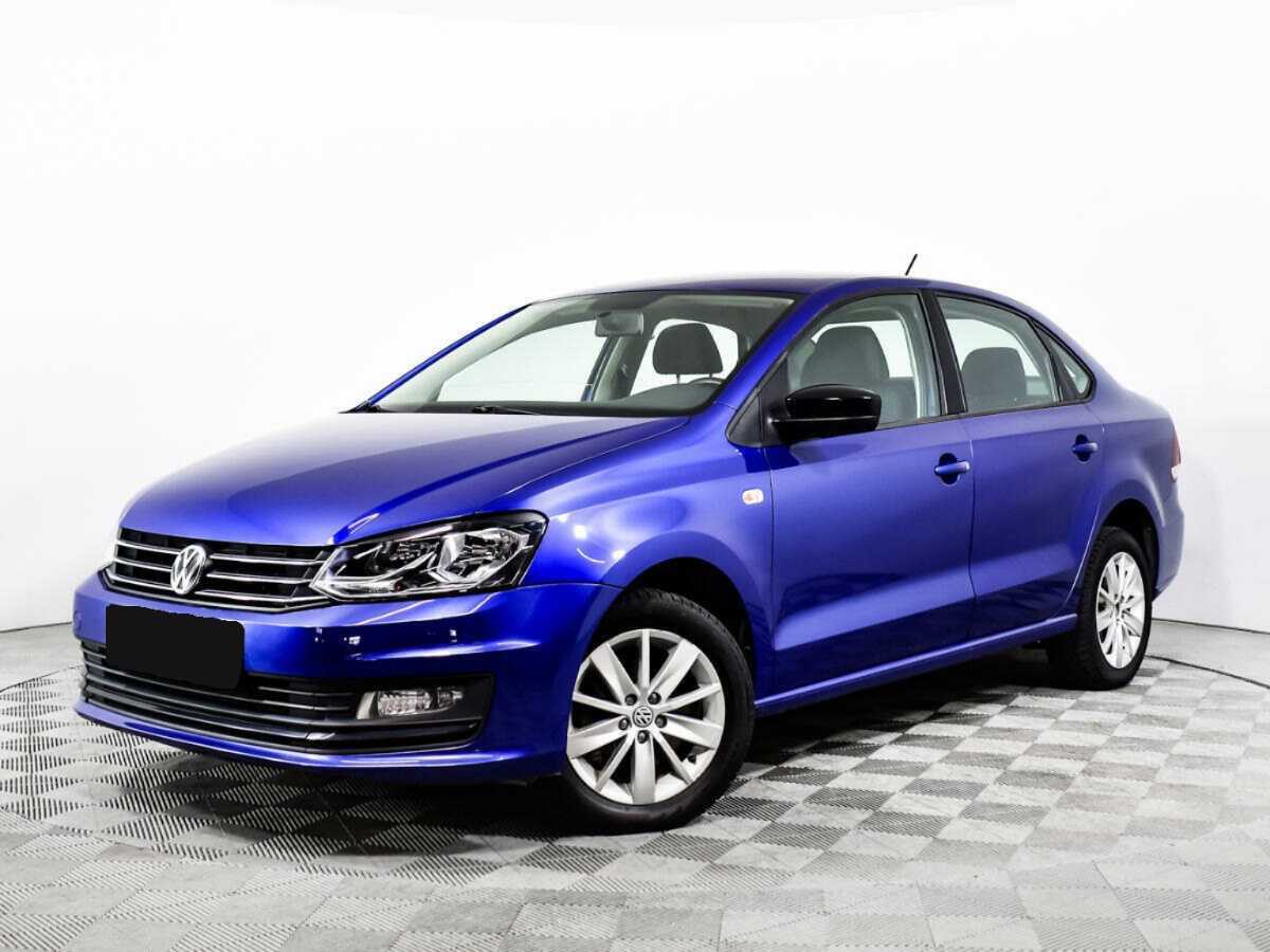 Купить Volkswagen Polo, 2019, 73 217 км, фото №1