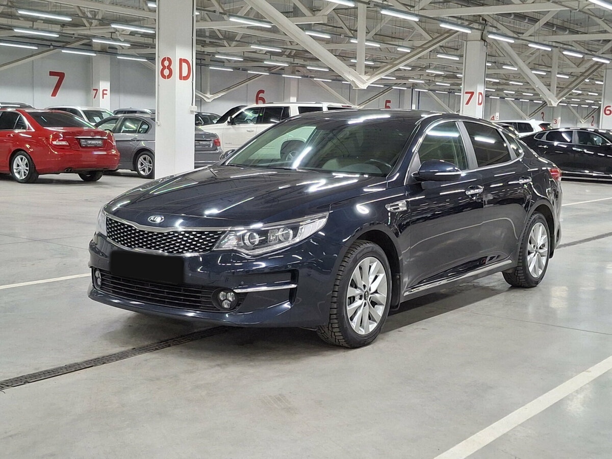 Купить Kia Optima IV, 2018, 113 890 км, фото №1