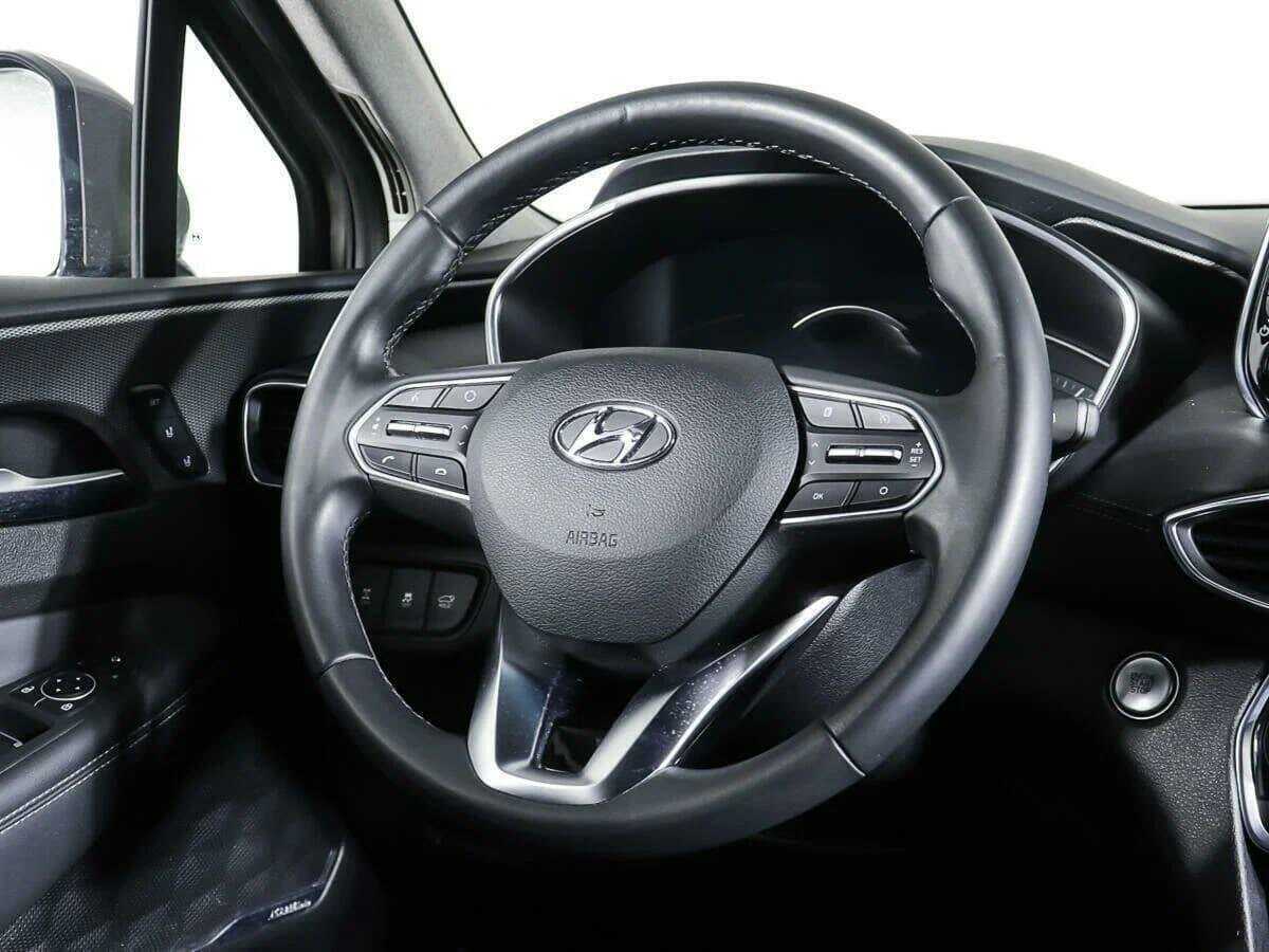 Купить Hyundai Santa Fe, 2019, 33 336 км, фото №10