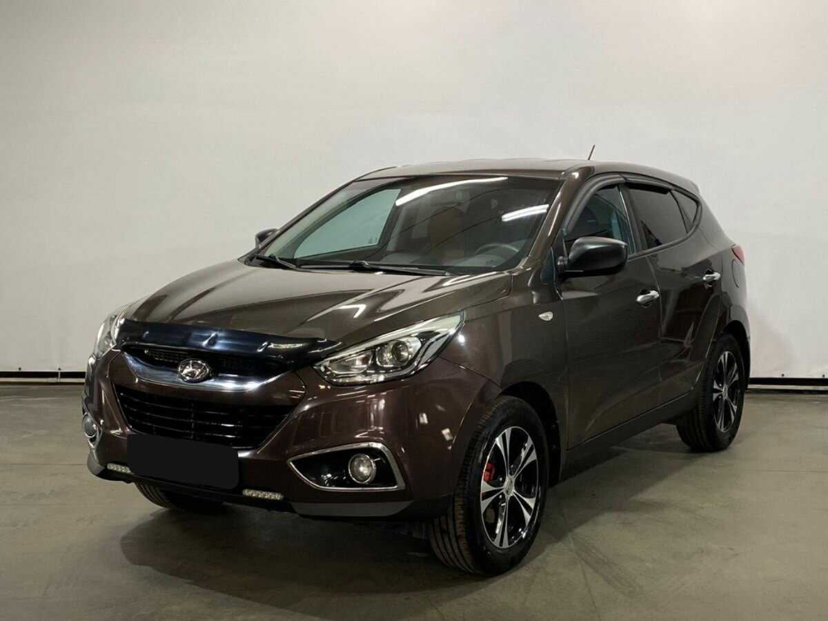 Купить Hyundai ix35, 2014, 128 096 км, фото №1